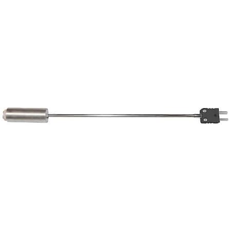 Digi-Sense Detachable Thermocouple Probe, 8" L, Sur 08116-50